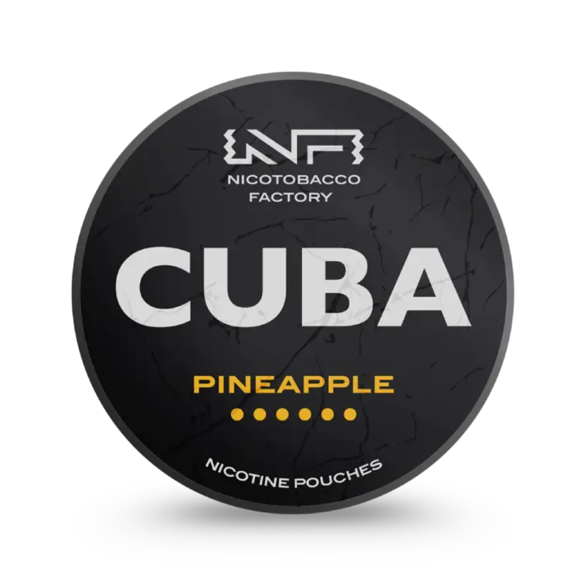 CUBA Black Pineapple (43 mg/pouch)