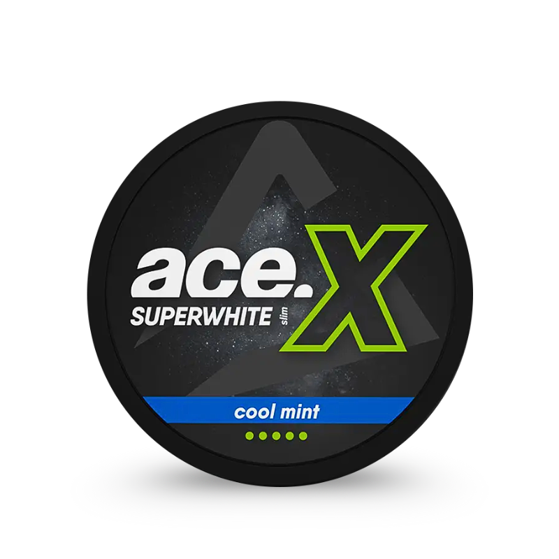 ACE x Cool Mint (8 mg/pouch) – Nordic Fulfillment