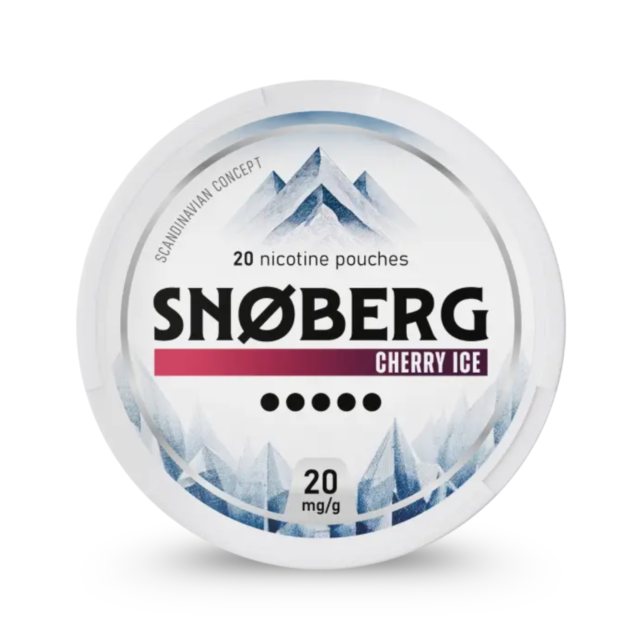 SNØBERG Cherry ice (10mg/pouch)