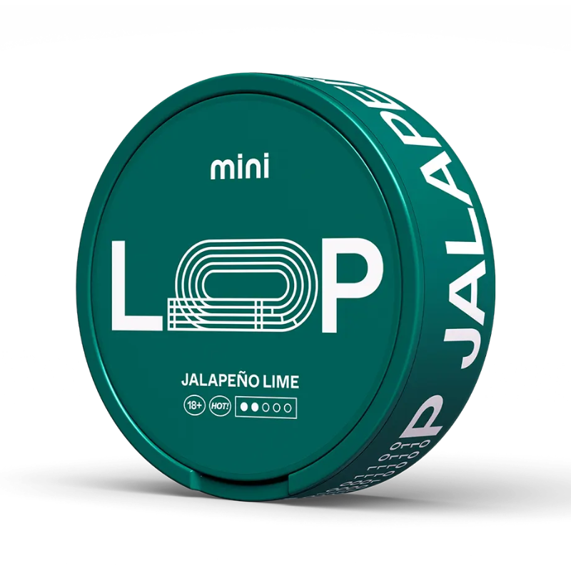 Loop Jalapeno Lime Mini (6.8 mg)