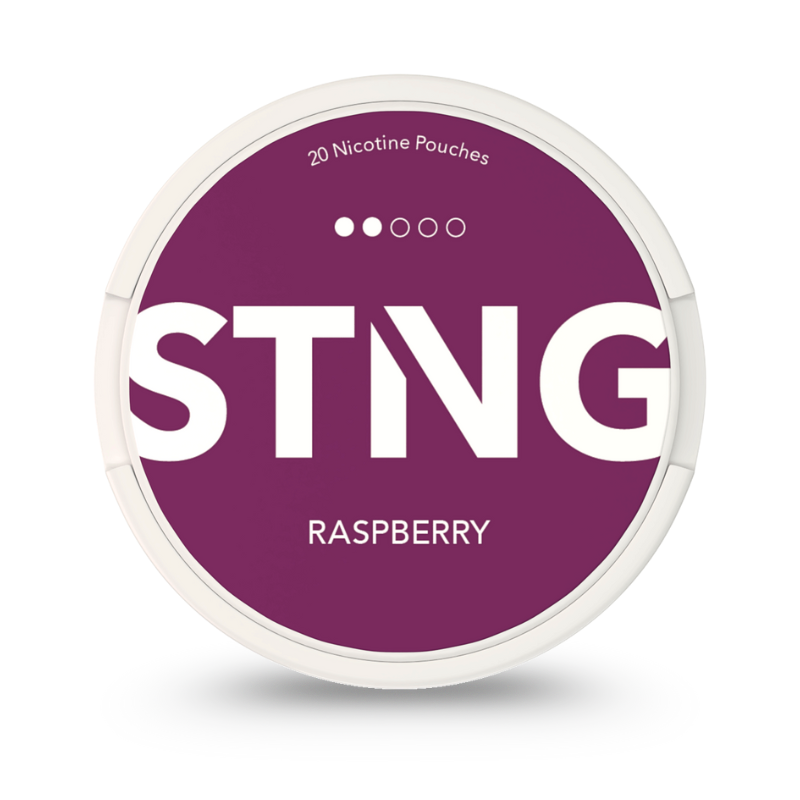 STNG Raspberry (9.2 mg/pouch)