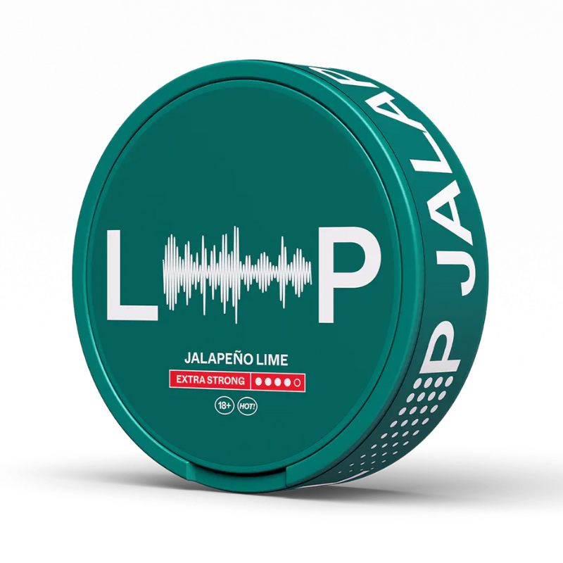 Loop Jalapeno Lime Extra Strong (12.5 mg)