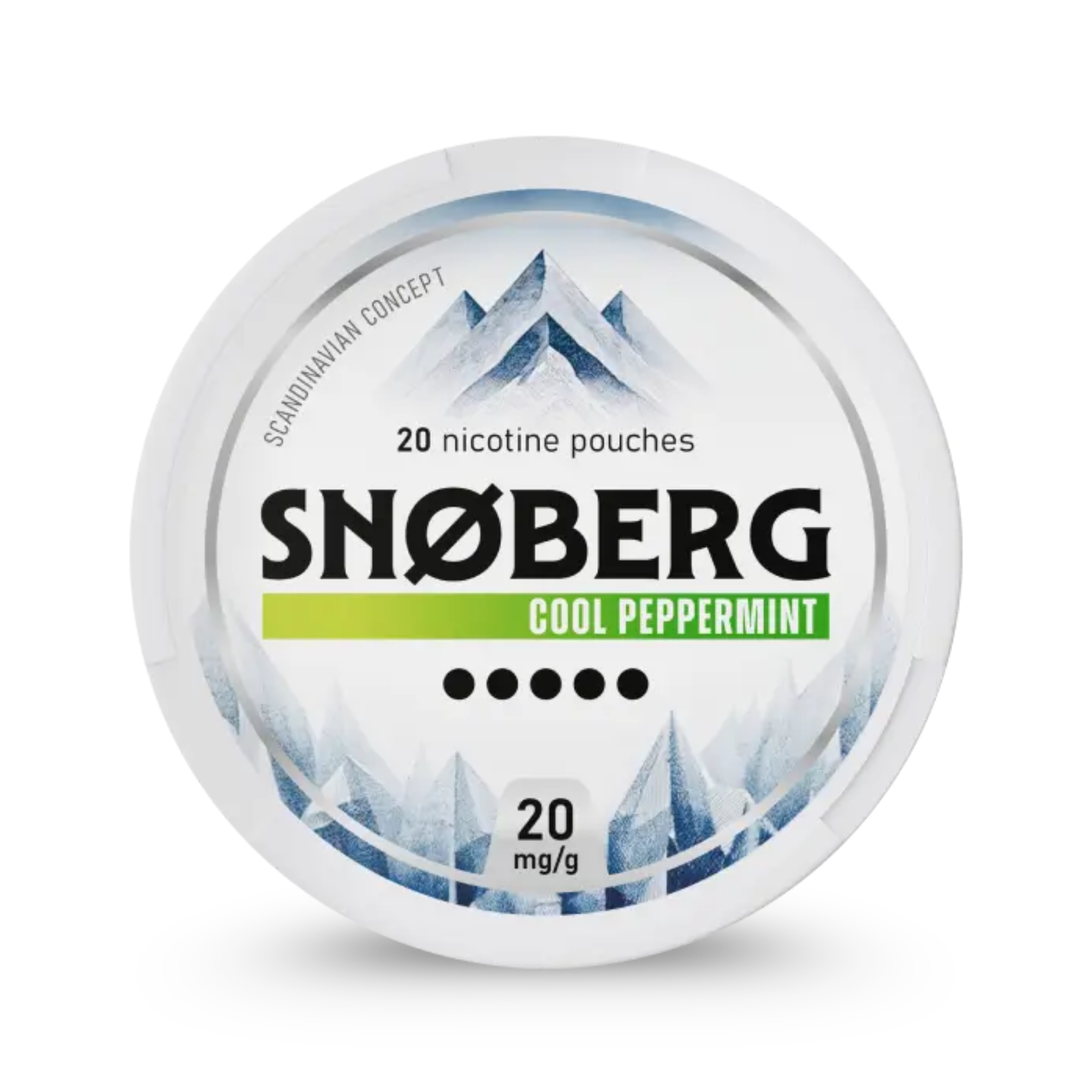 SNØBERG Cool Peppermint (10 mg/pouch)