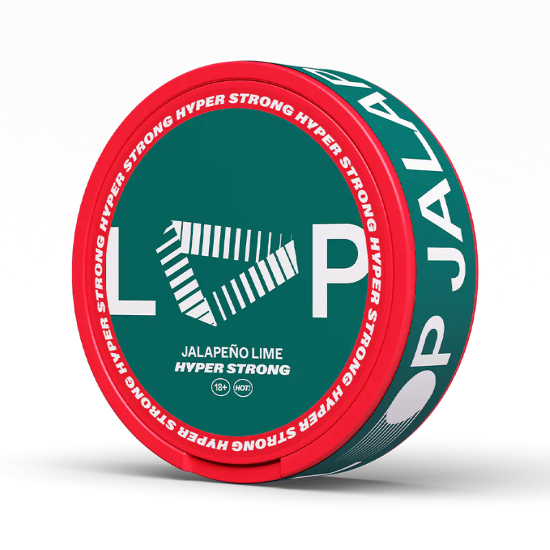 Loop Jalapeno Lime Hyper Strong (25 mg)