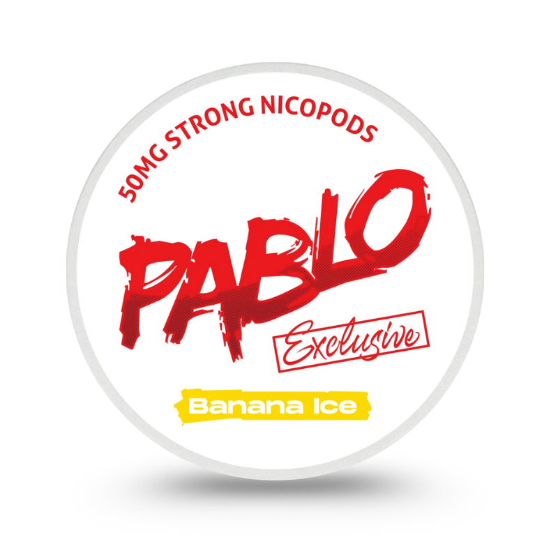 PABLO Exclusive Banana Ice SLIM (30 mg/pouch)