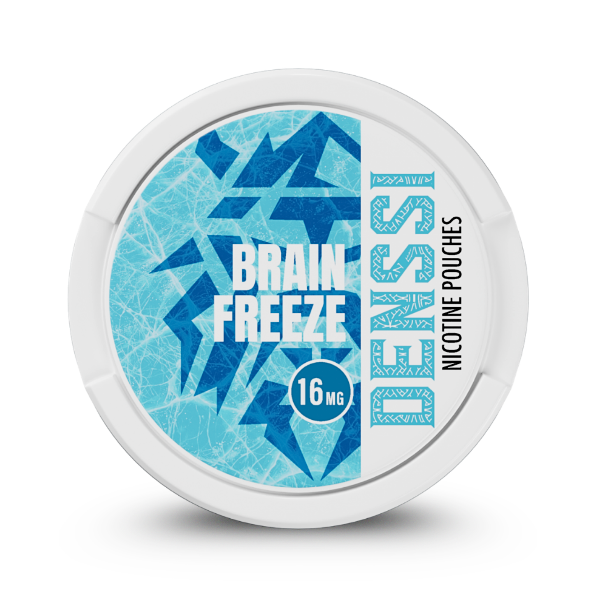 DENSSI Brain Freeze (8 mg/pouch) – Nordic Fulfillment