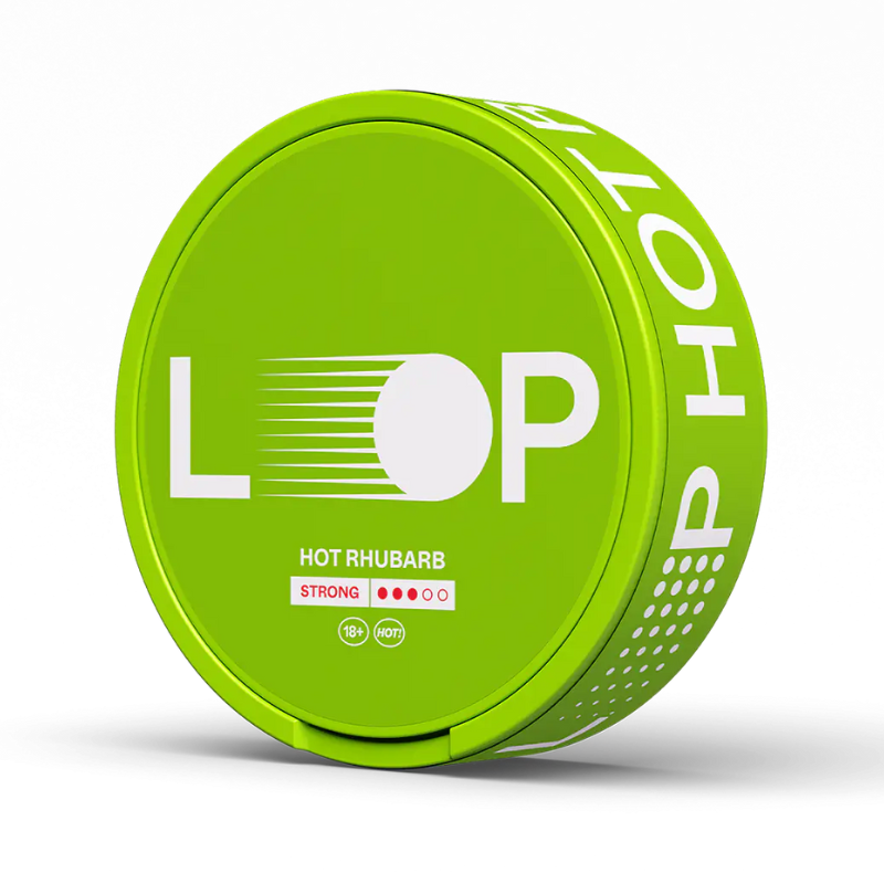 Loop Hot Rhubarb Strong (9.4/mg)
