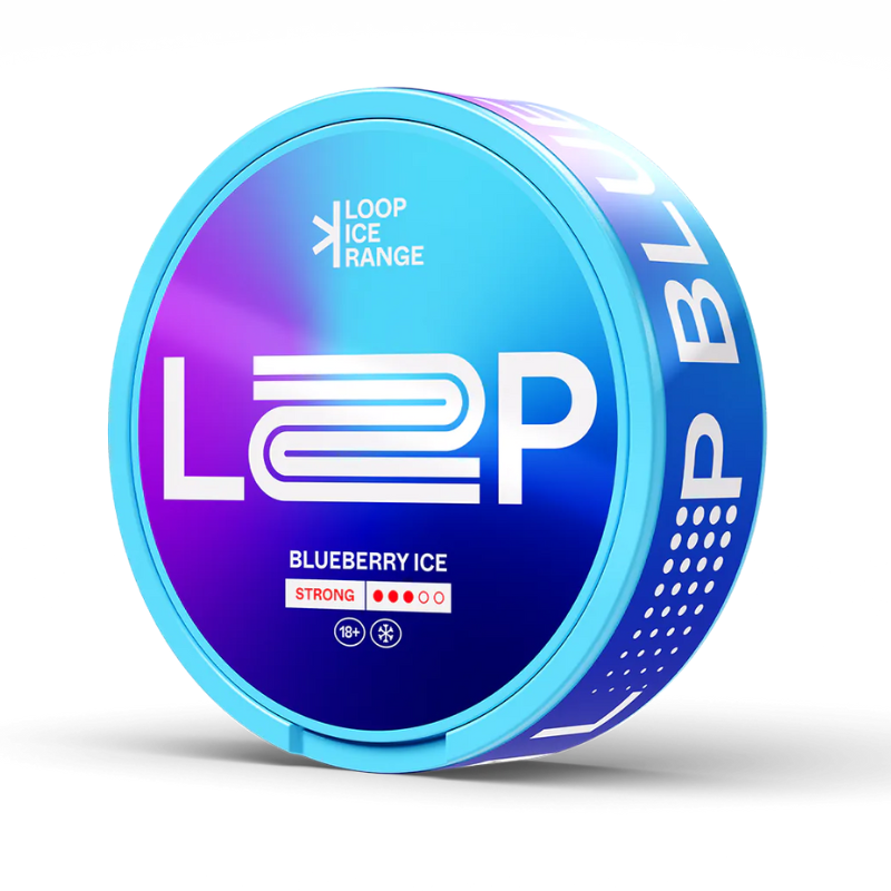 Loop Blueberry Ice Strong (9.4 mg/pouch)