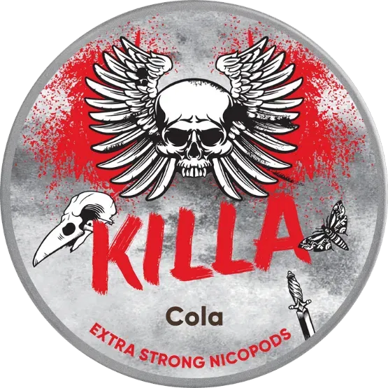 KILLA Cola (13.2 mg/pouch)
