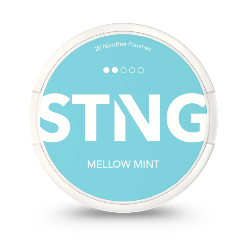 STNG Mellow Mint (9.2 mg/pouch)