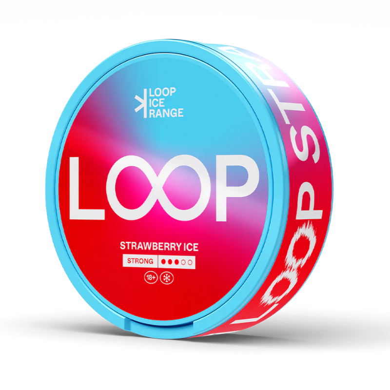 Loop Strawberry Ice Strong (9.4 mg/pouch)
