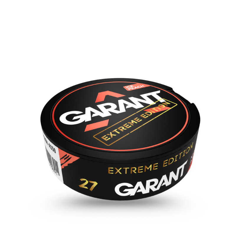 Garant Extreme Ice Peach (28 mg/pouch)