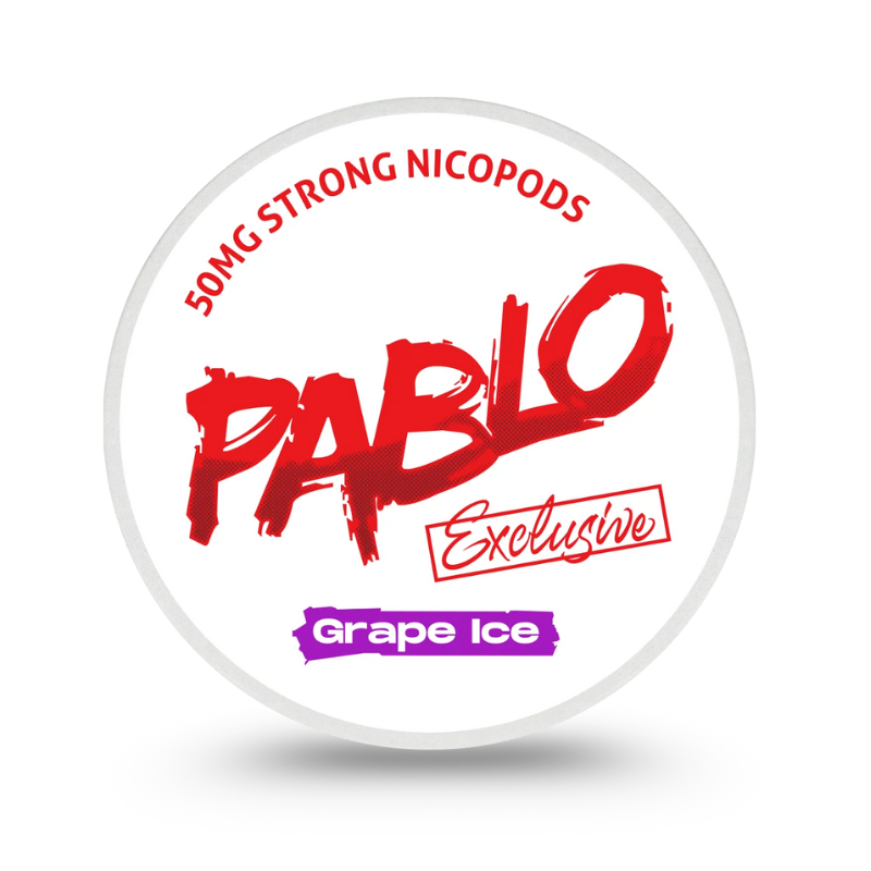 PABLO Exclusive Grape Ice SLIM (30 mg/pouch)