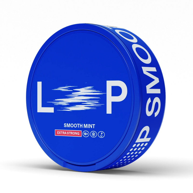 Loop Smooth Mint Extra Strong (12.5/mg)