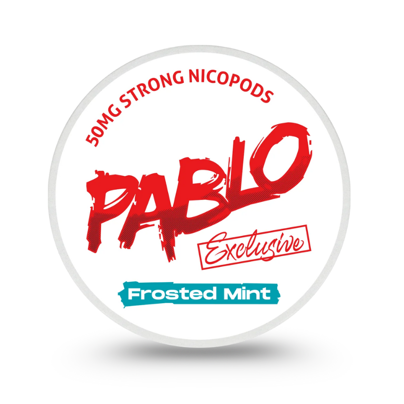 PABLO Exclusive Frosted Mint SLIM (30 mg/pouch)