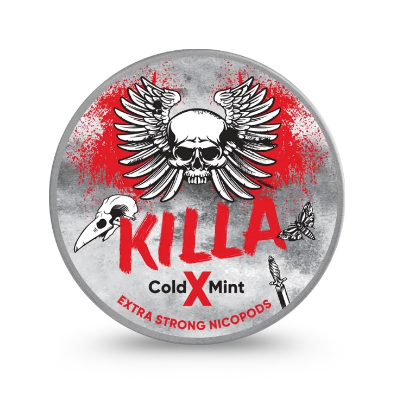 KILLA Cold X Mint (13.2 mg/pouch)
