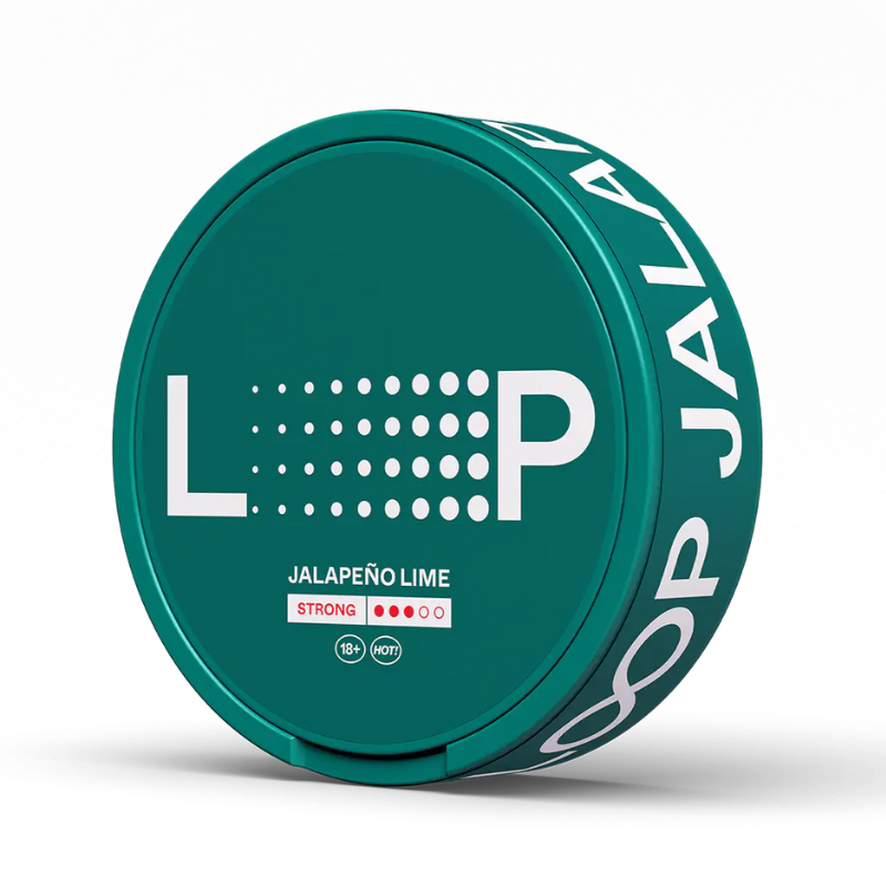 Loop Jalapeno Lime Strong (9.4 mg/pouch)