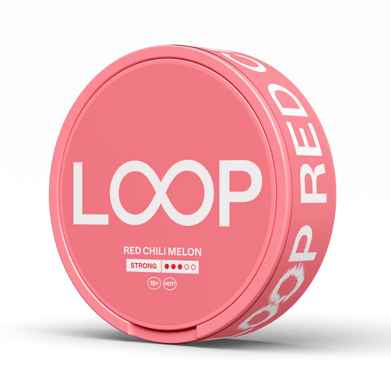 Loop Red Chili Melon Strong (9.4 mg)