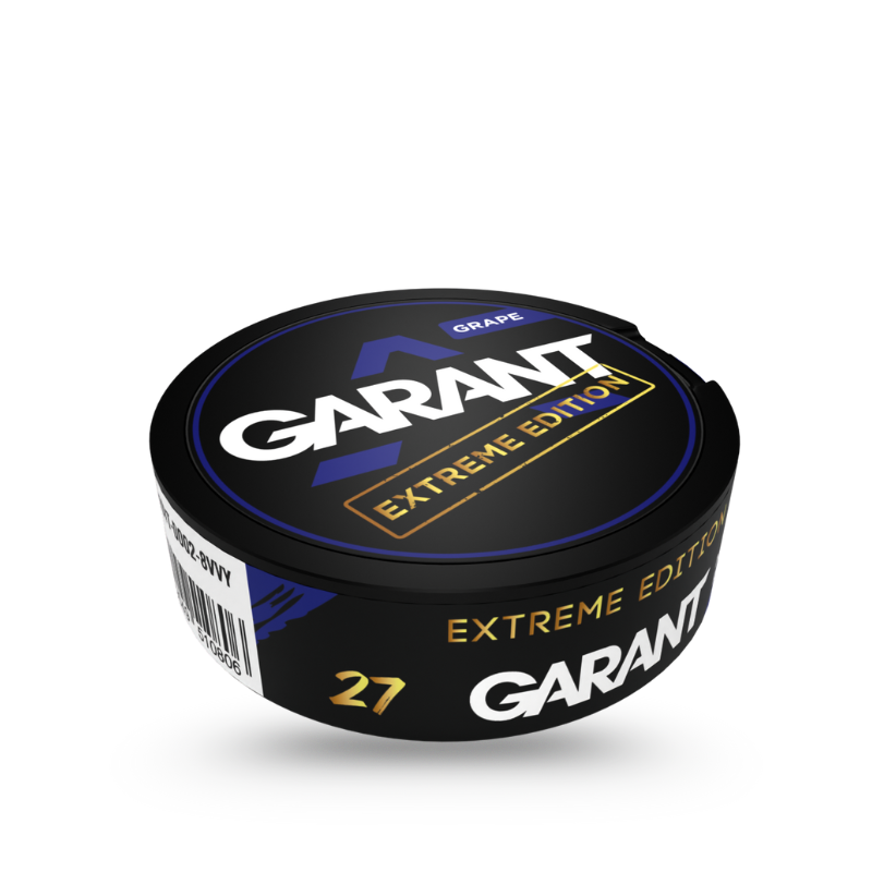 Garant Extreme Grape (28 mg/pouch)