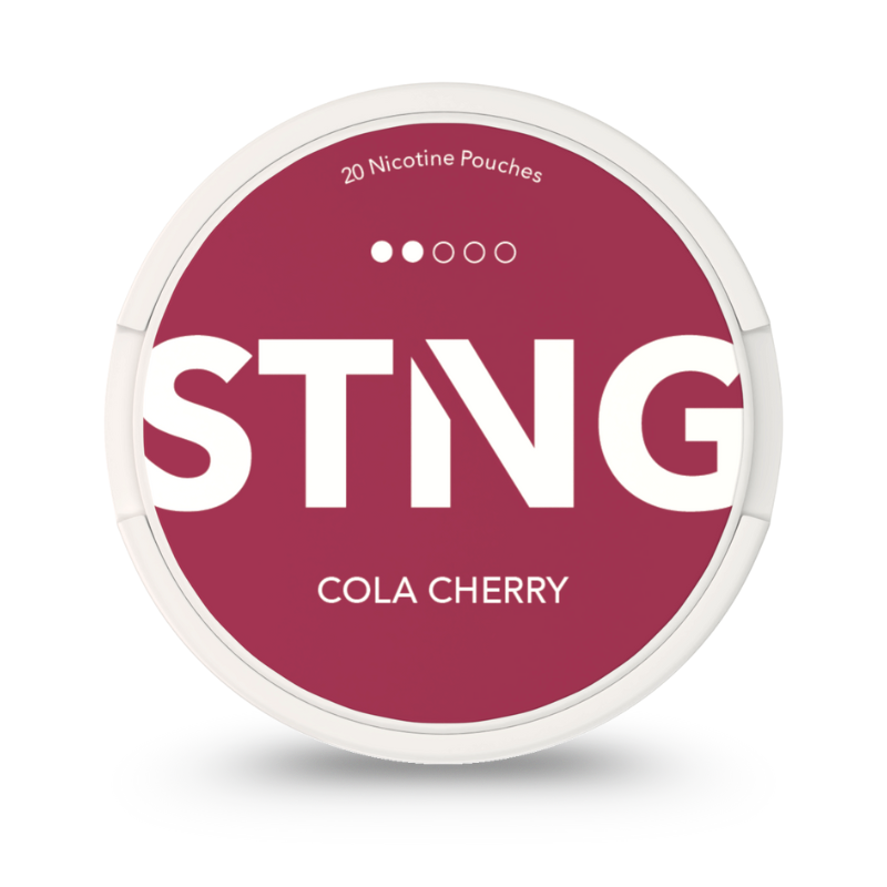 STNG Cola Cherry (9.2 mg/pouch)