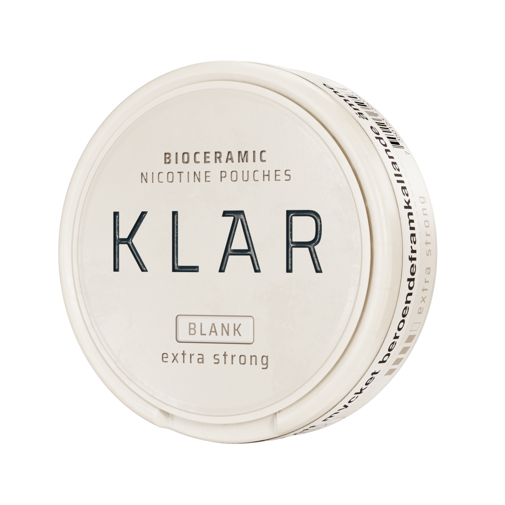 KLAR Blank Extra Strong Slim