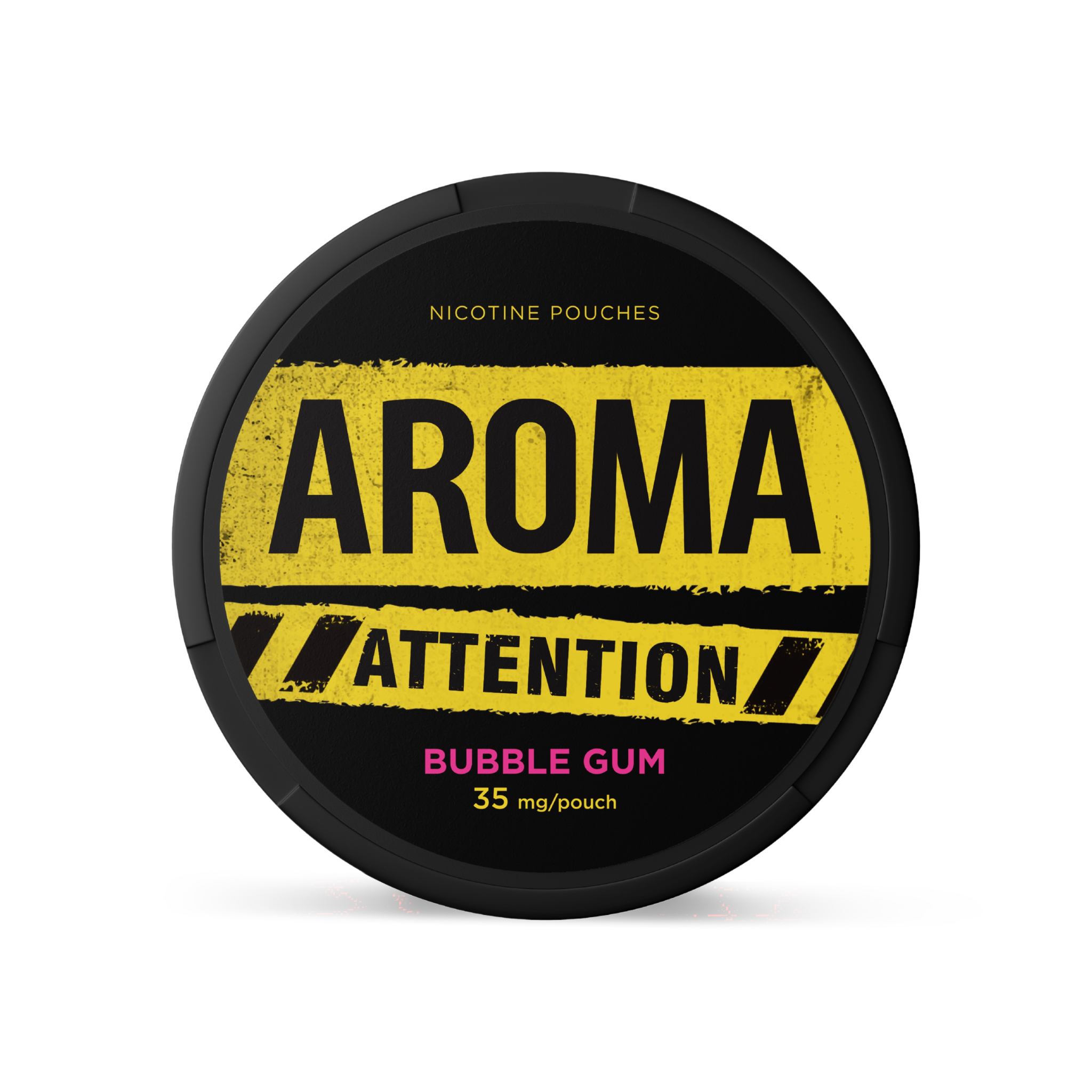 Aroma Attention Bubble Gum 35mg