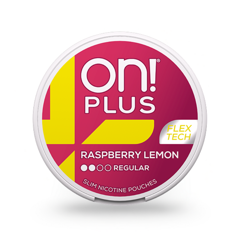 On! Plus Raspberry Lemon