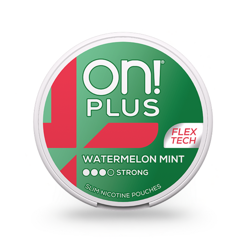 On! Plus Watermelon Mint Strong
