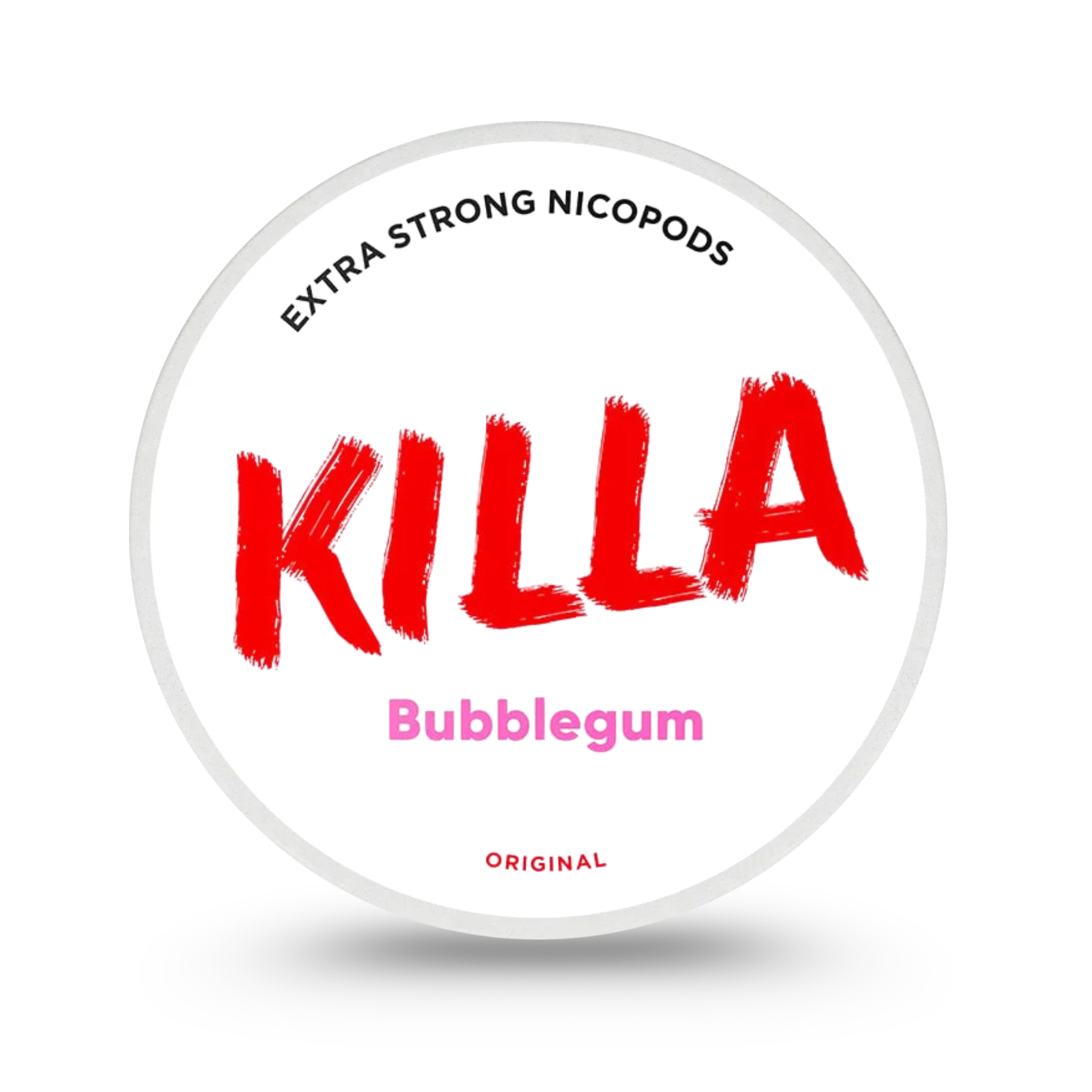 KILLA Bubblegum Extra Strong (12,8 mg/pouch) | Worldwide shipping KILLA Bubblegum Extra Strong (12,8 mg/pouch) | Worldwide shipping