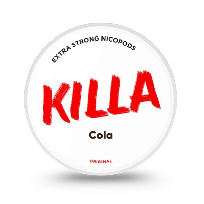 KILLA Cola (13.2 mg/pouch)