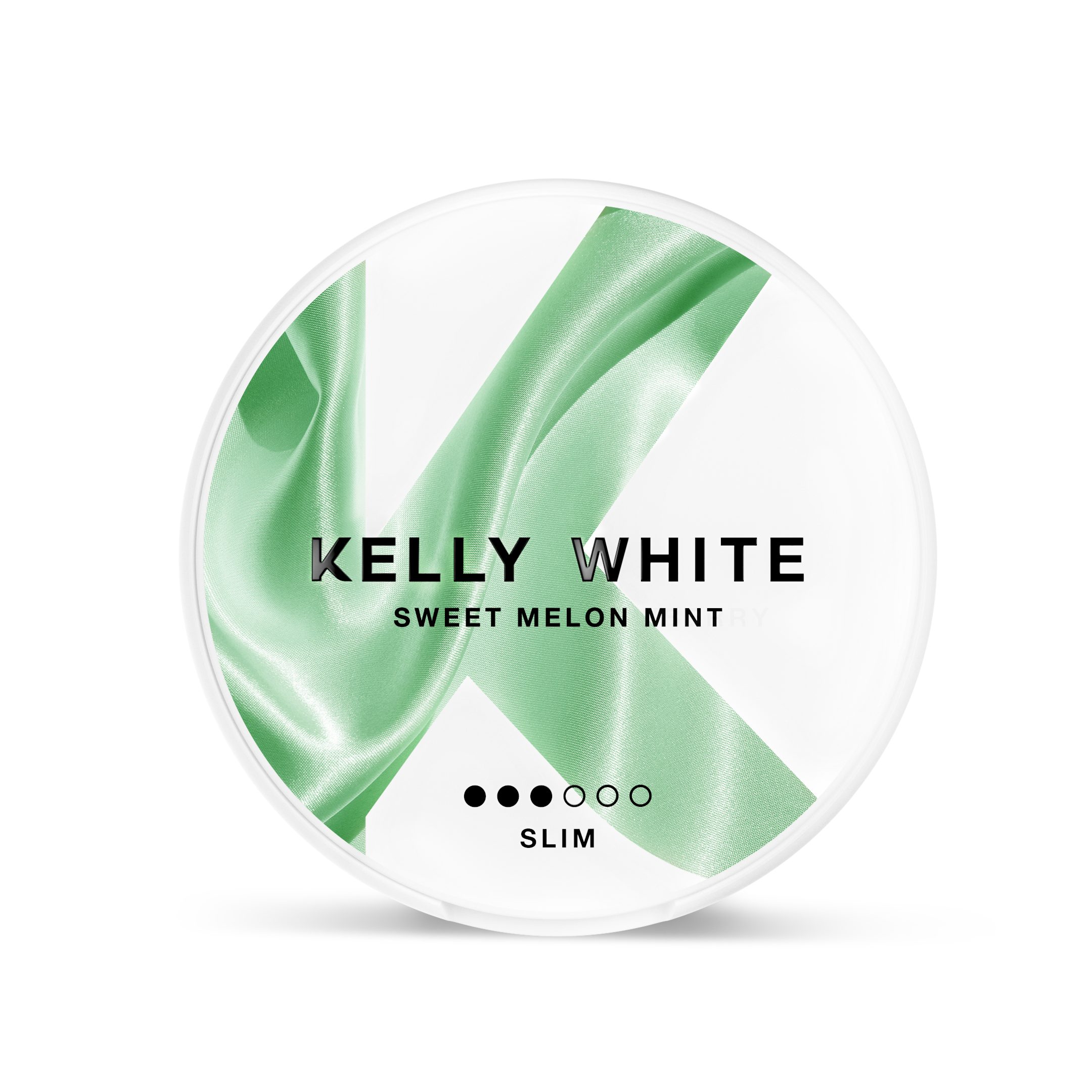 Kelly White Sweet Melon Mint (5 mg/pouch) – Nordic Fulfillment