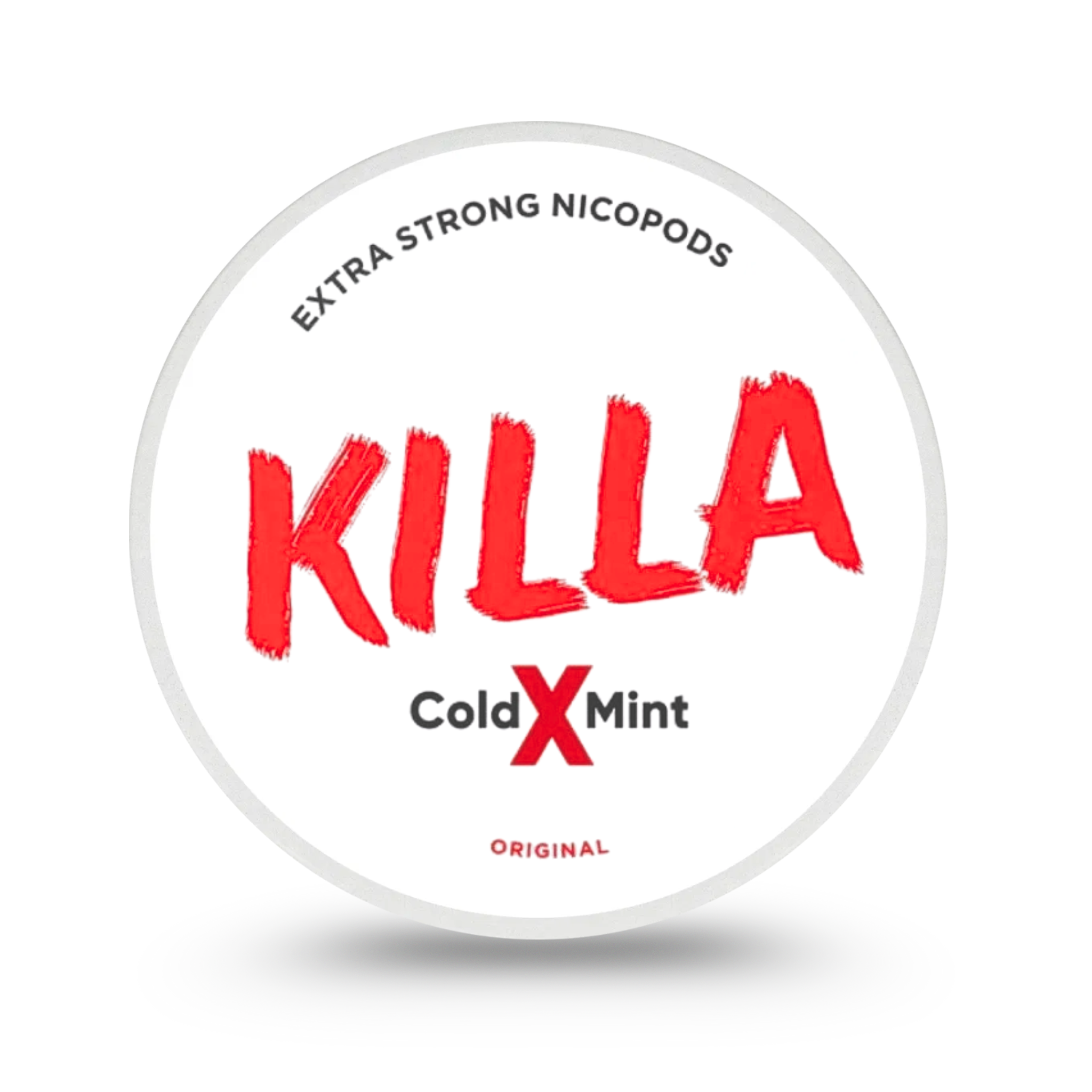 KILLA Cold X Mint (13.2 mg/pouch) – Nordic Fulfillment KILLA Cold X Mint (13.2 mg/pouch) – Nordic Fulfillment