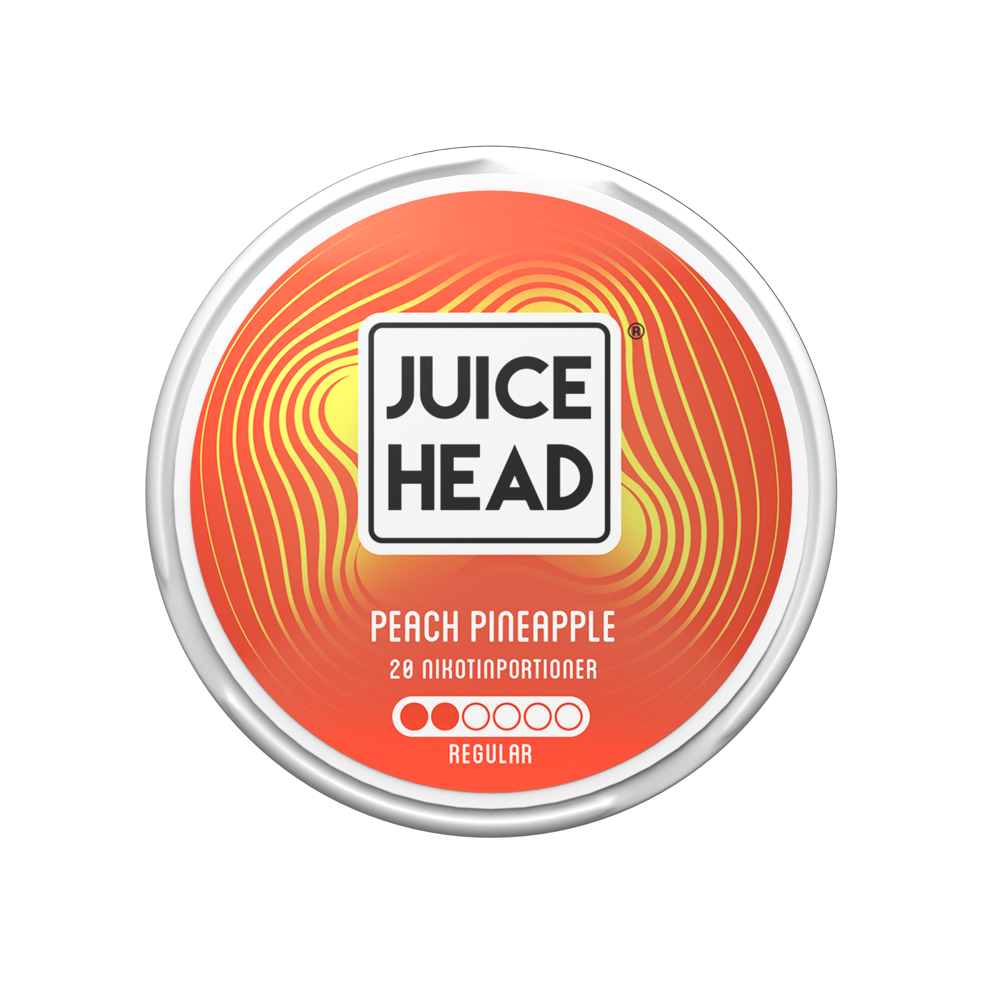 Juice Head Peach Pineapple Regular 6mg