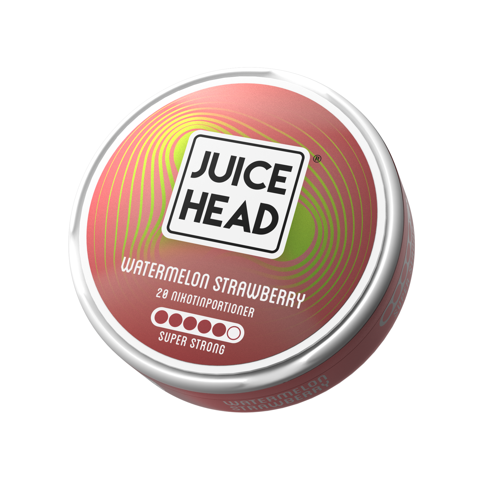 Juice Head Watermelon Strawberry Super Stong 14mg