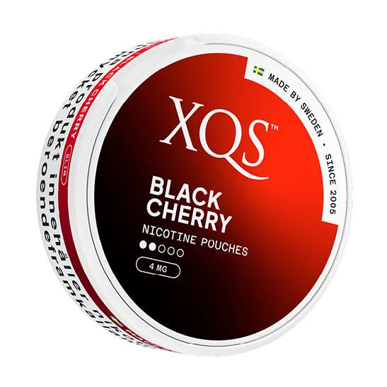 XQS Black Cherry (4 mg/pouch)