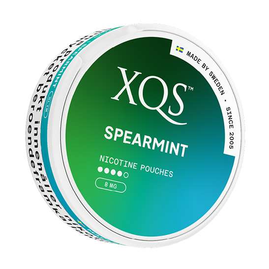 XQS Wintergreen (8 mg/pouch)