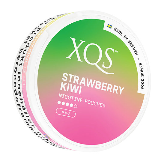 XQS Strawberry Kiwi (8 mg/pouch)