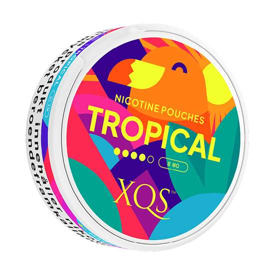 XQS Tropical (8 mg/pouch)