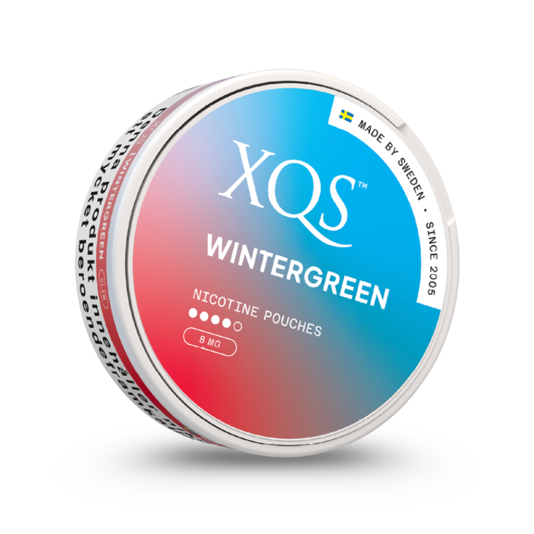 XQS Wintergreen (8 mg/pouch)