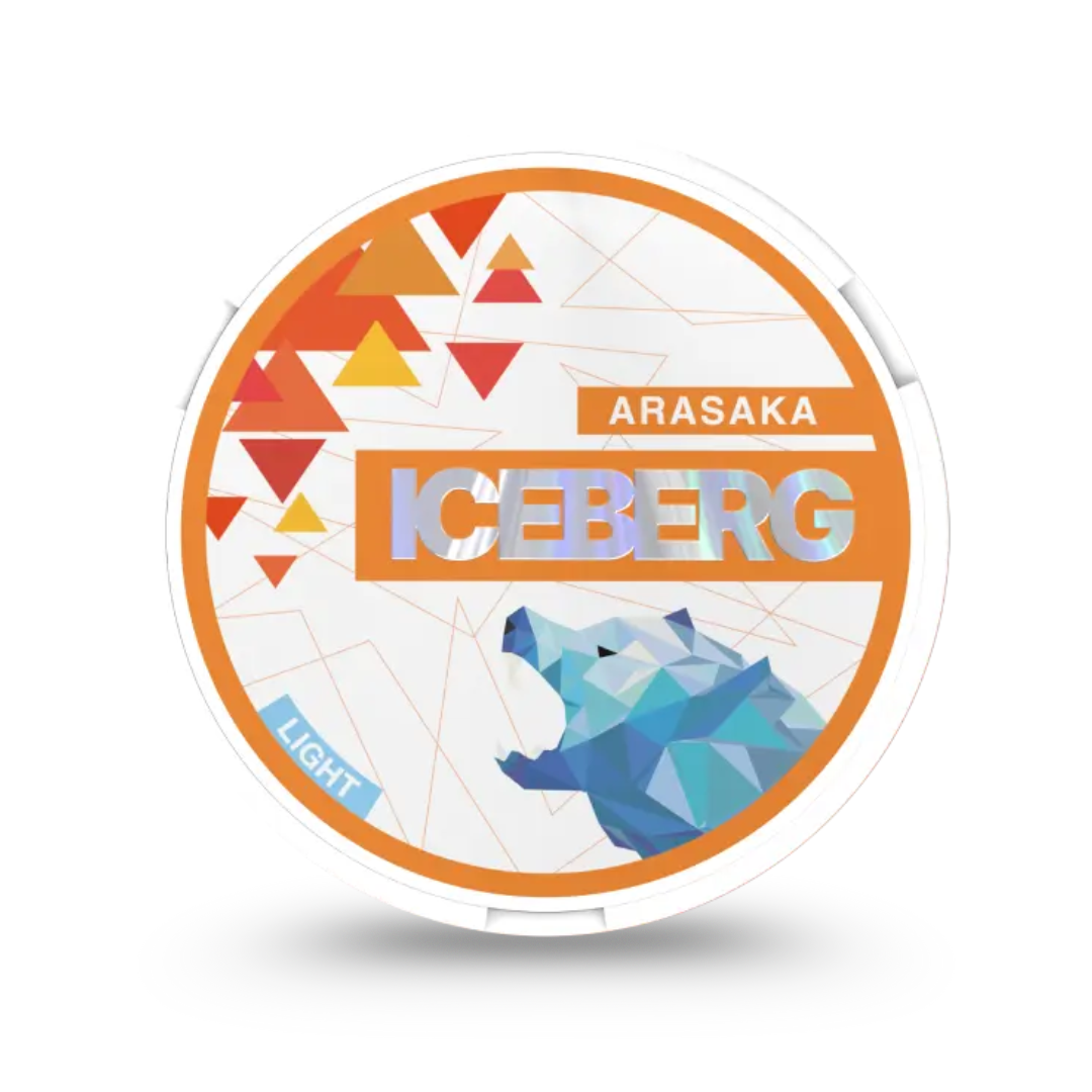 ICEBERG Araska Light (6 mg/pouch)