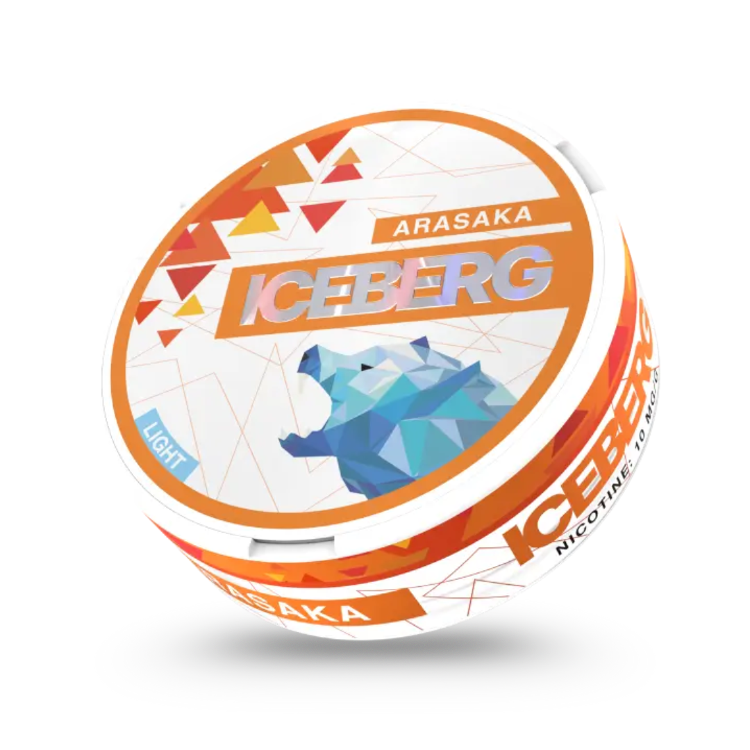 ICEBERG Araska Light (6 mg/pouch)