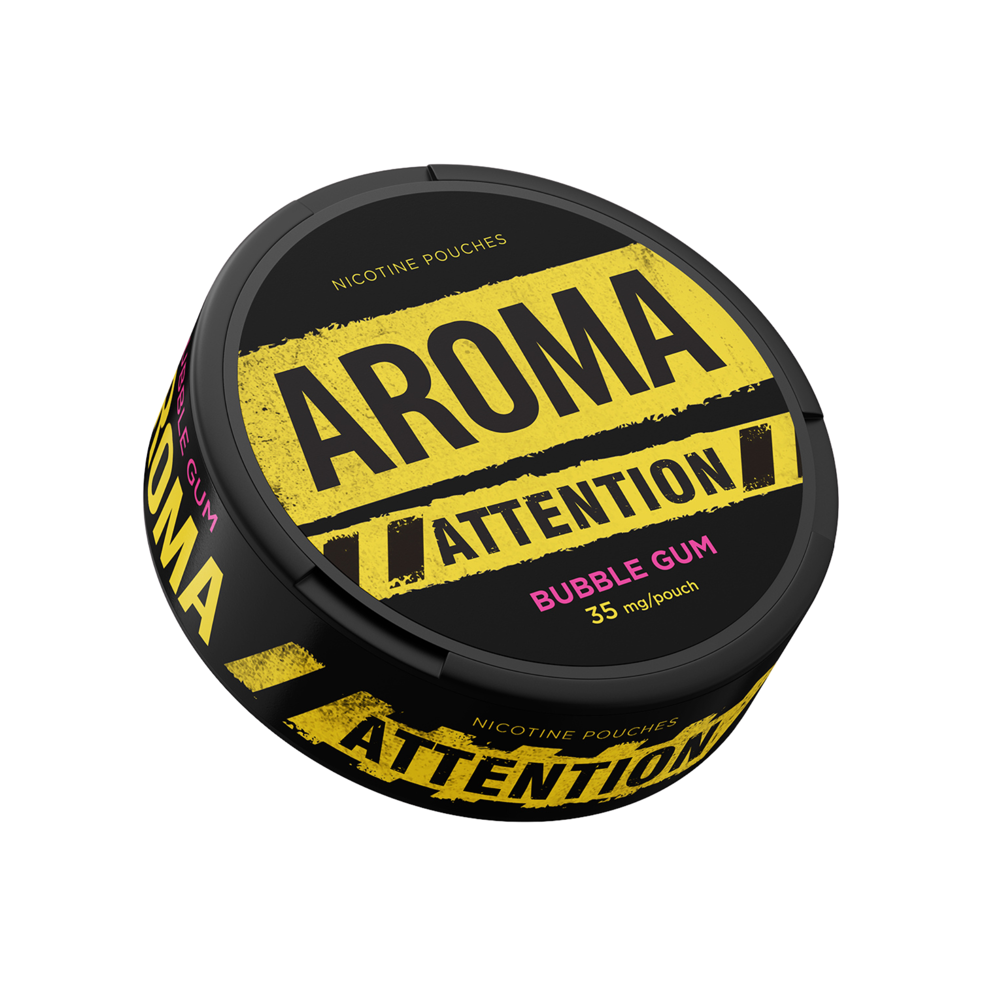 Aroma Attention Bubble Gum 35mg