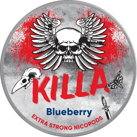 KILLA Blueberry (13.2 mg/pouch)