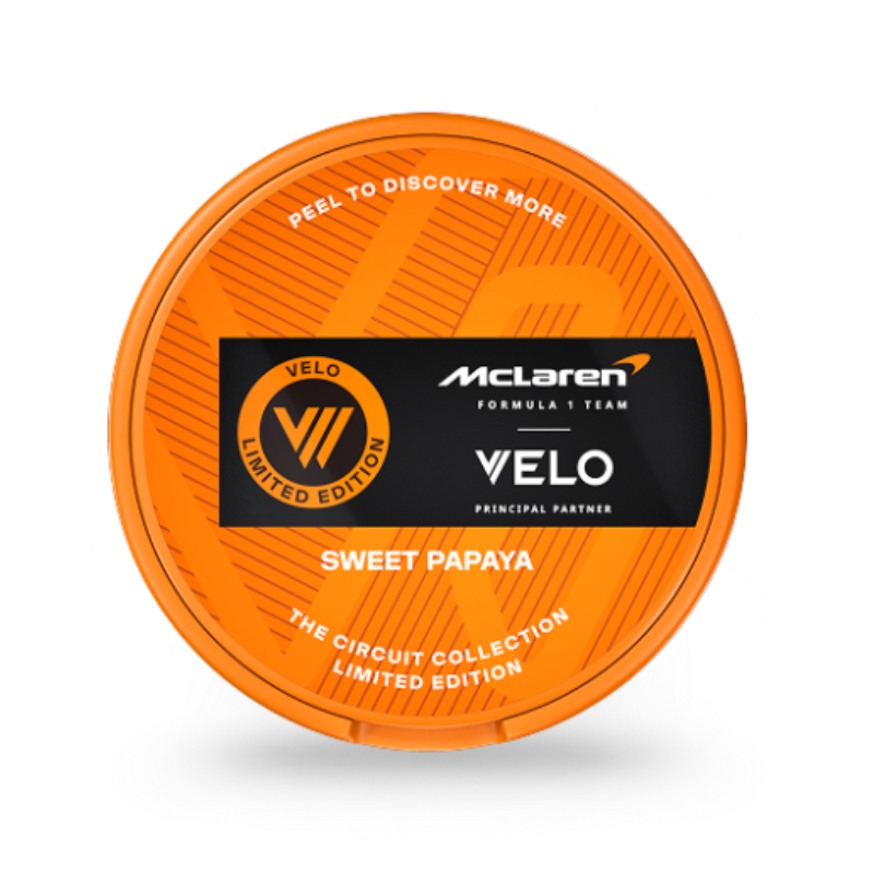 VELO McLaren Sweet Papaya (8 mg/pouch)