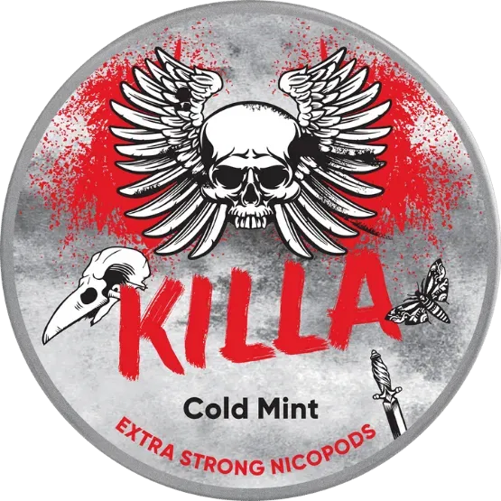 KILLA Cold Mint (13.2 mg/pouch)