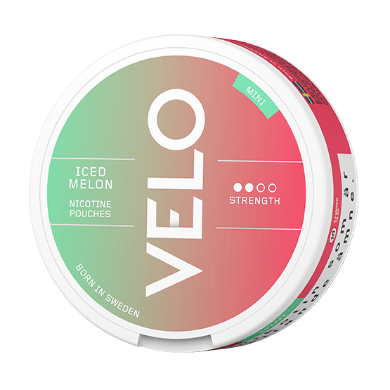 BUY Velo Mini Iced Melon Wintery watermelon twist diverse range worldwide shipping. Nordic Fulfillment