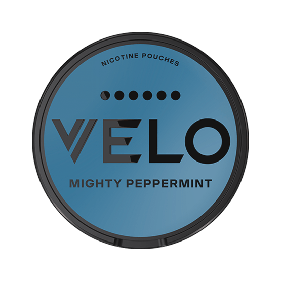 VELO Freeze MAX Slim (Velo Mighty Peppermint MAX) (17 مجم / كيس)