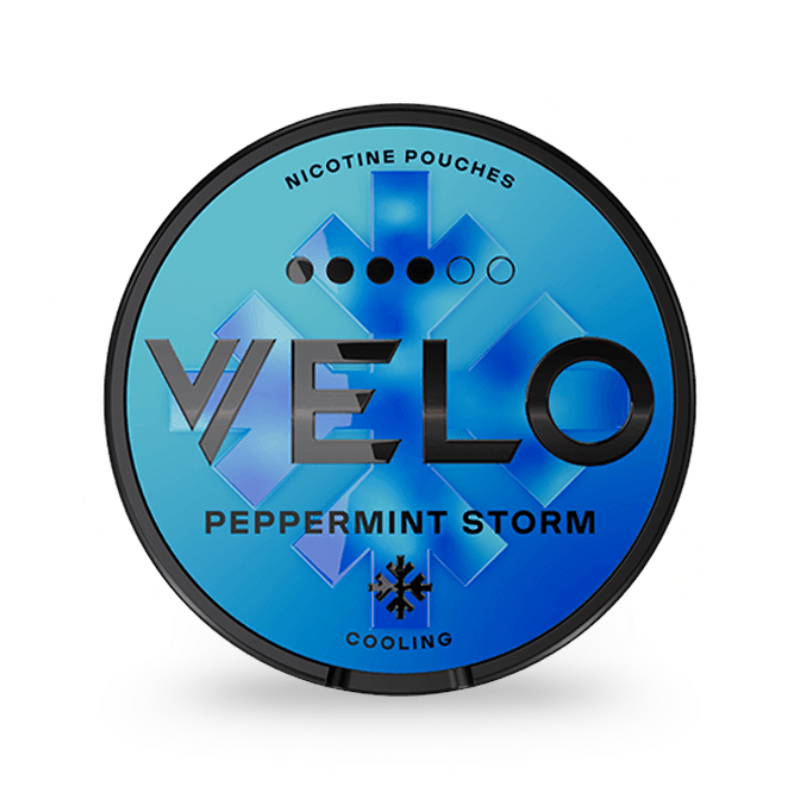 BUY Velo Slim Cool Storm X-Strong | Intense peppermint blast
