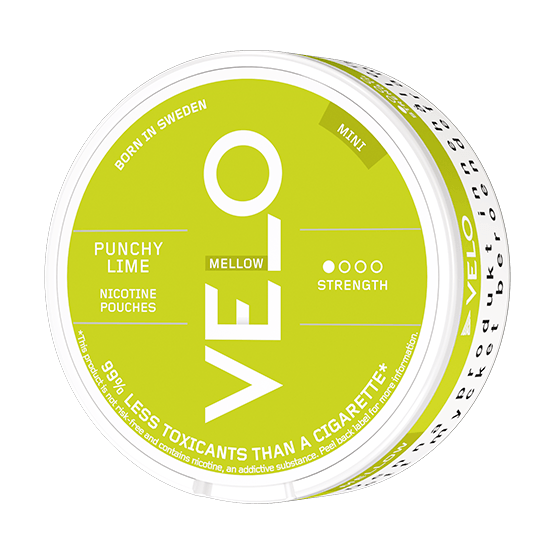 Velo Punchy Lime Nicotine Pouch 4 Mg Mini