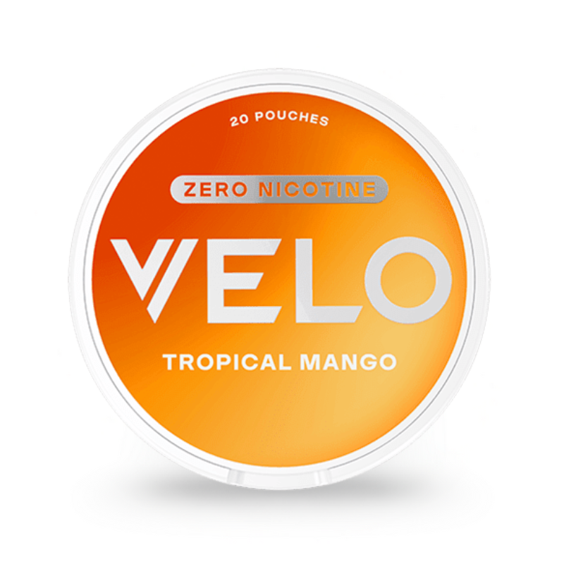 VELO Tropical Mango Zero (0 mg/pouch) Nordic Fulfillment VELO Tropical Mango Zero (0 mg/pouch) Nordic Fulfillment